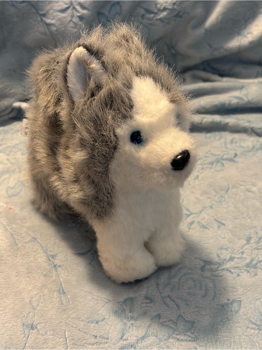 American Girl Accessory Gray and White Husky